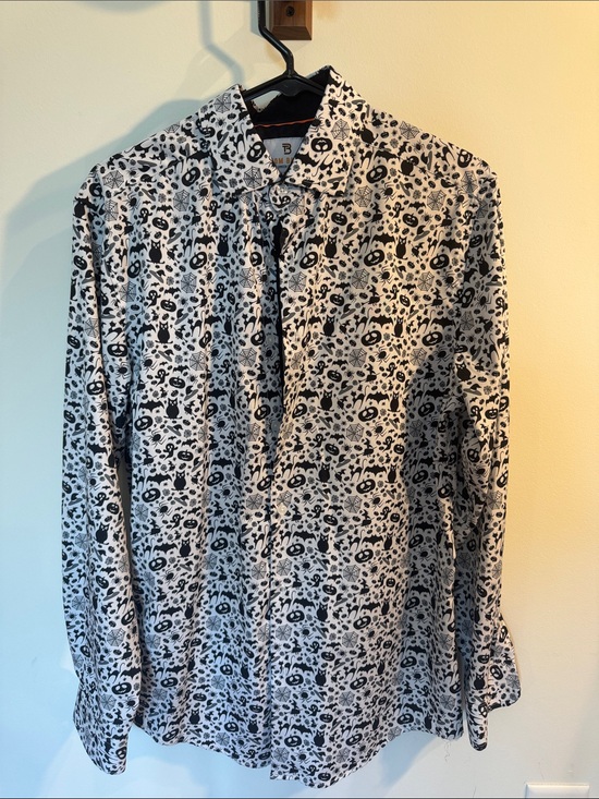 Tom Baine Other - Men’s Lightweight Halloween Printed Shirt